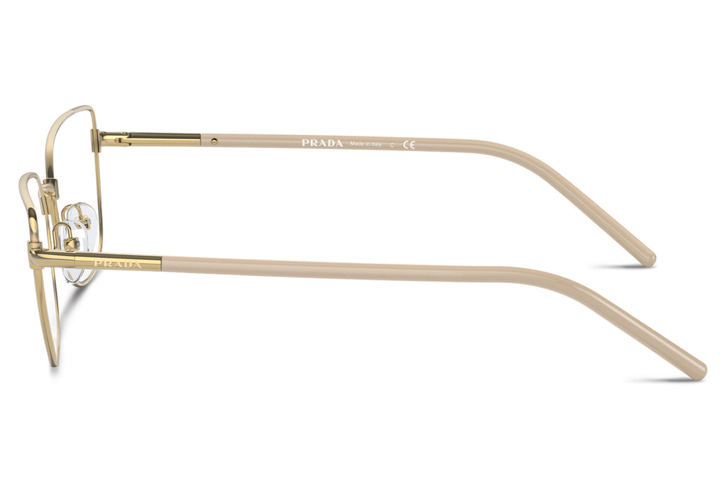 Prada - PR 59YV Eyeglasses Beige/Gold (06I1O1)