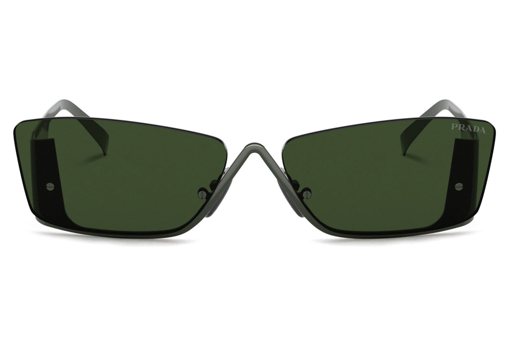 Prada - PR 59ZS Sunglasses Military with Dark Green Lenses (13H02V)
