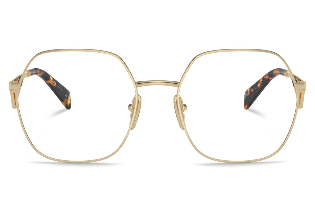 Prada - PR 59ZV Eyeglasses Pale Gold (1511O1)