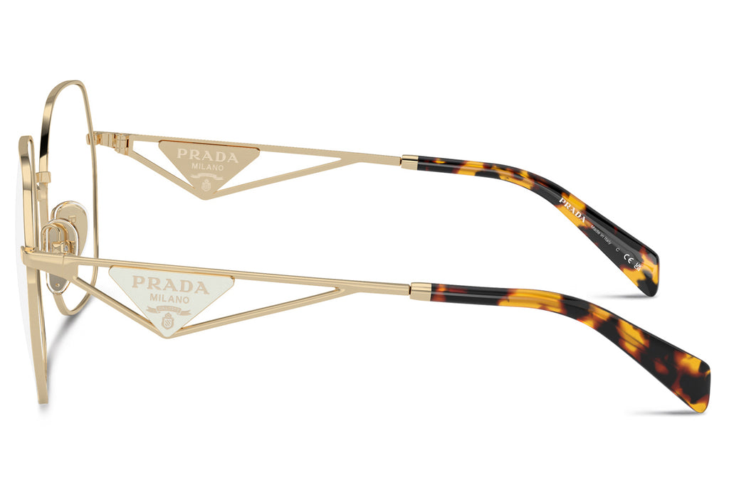 Prada - PR 59ZV Eyeglasses Pale Gold (1511O1)