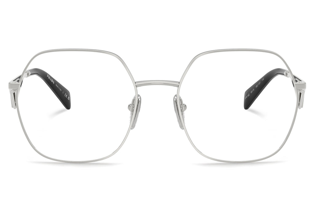 Prada - PR 59ZV Eyeglasses Silver (1BC1O1)