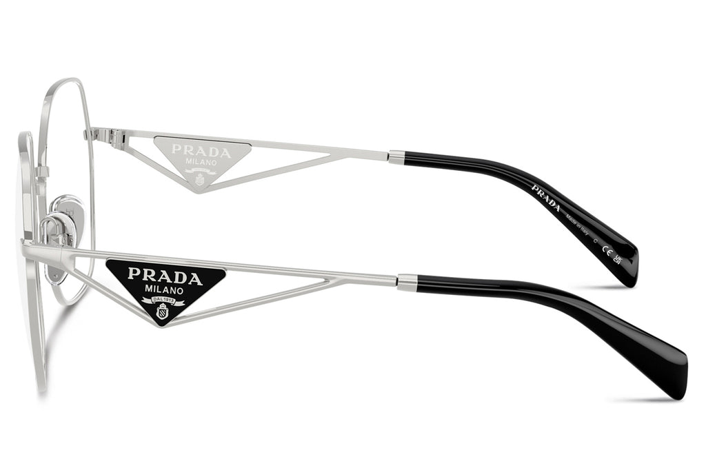 Prada - PR 59ZV Eyeglasses Silver (1BC1O1)