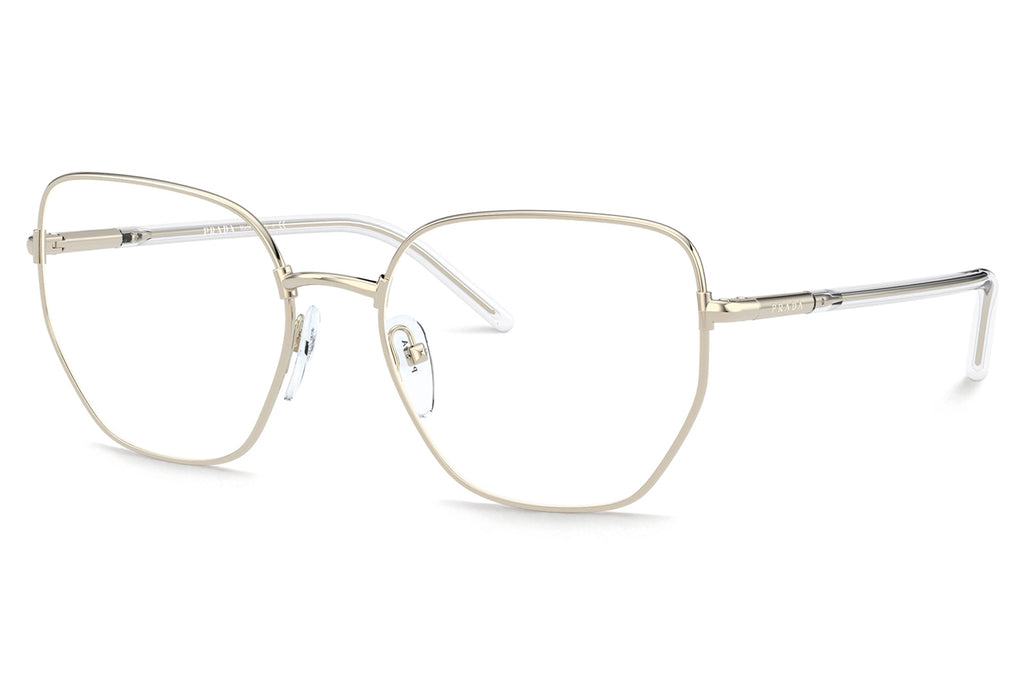 Prada - PR 60WV Eyeglasses Pale Gold (ZVN1O1)
