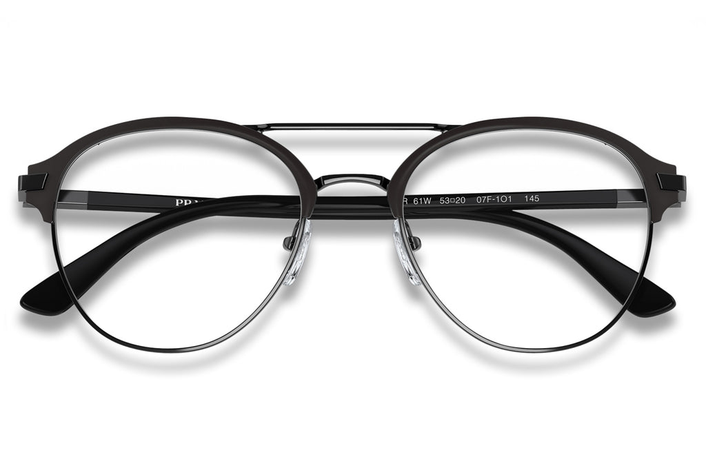 Prada - PR 61WV Eyeglasses Matte Black/Black (07F1O1)