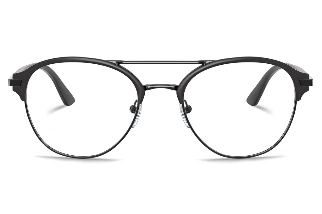 Prada - PR 61WV Eyeglasses Matte Black/Black (07F1O1)