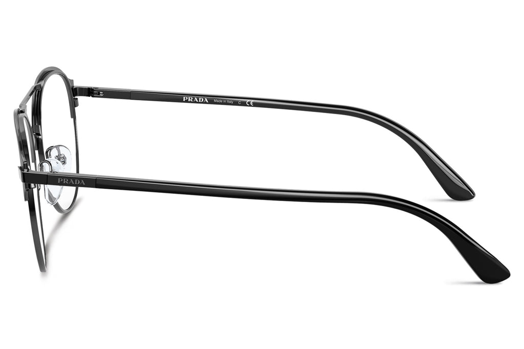 Prada - PR 61WV Eyeglasses Matte Black/Black (07F1O1)