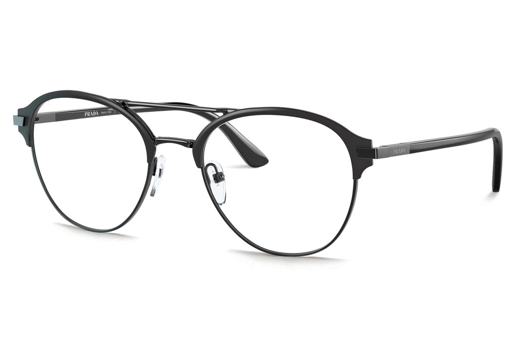 Prada - PR 61WV Eyeglasses Matte Black/Black (07F1O1)