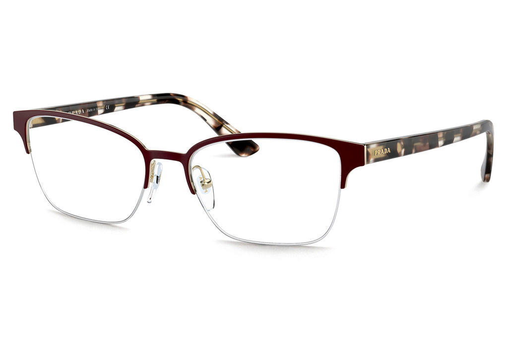 Prada - PR 61XV Eyeglasses Bordeaux (5521O1)