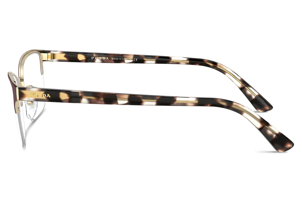 Prada - PR 61XV Eyeglasses Bordeaux (5521O1)