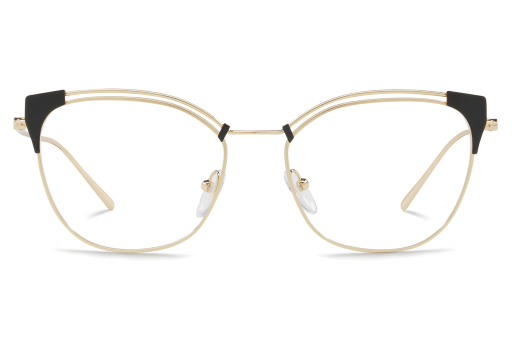 Prada - PR 62UV Eyeglasses Grey/Pale Gold (YEE1O1)