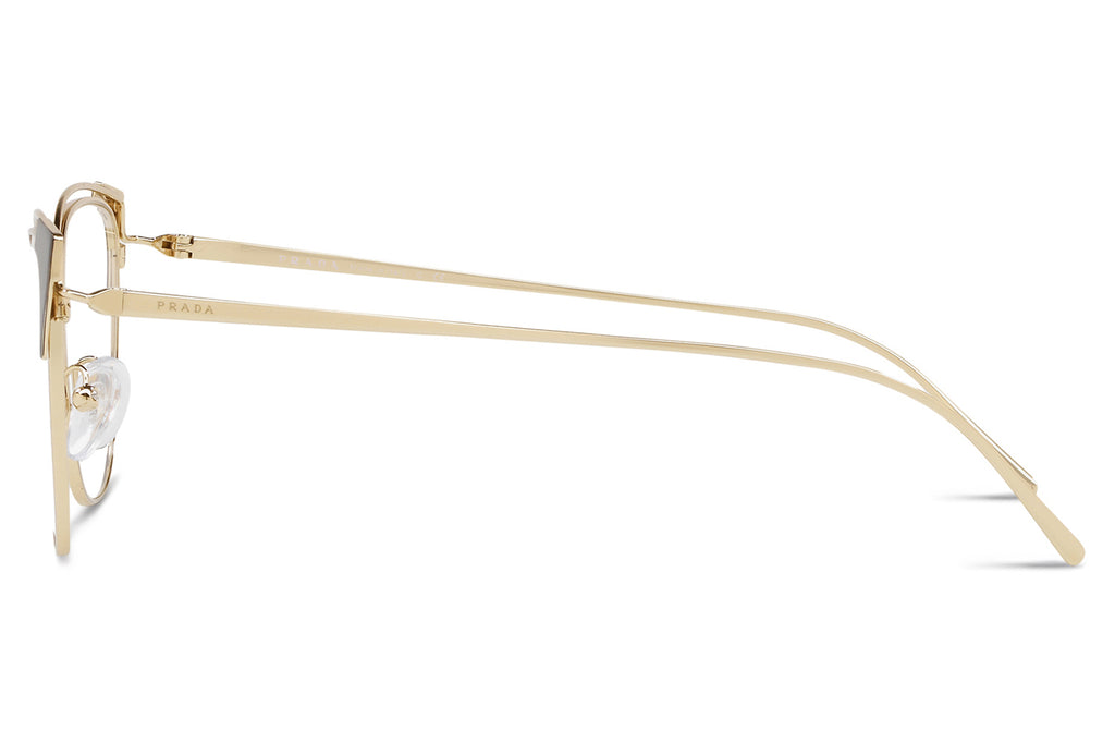 Prada - PR 62UV Eyeglasses Grey/Pale Gold (YEE1O1)