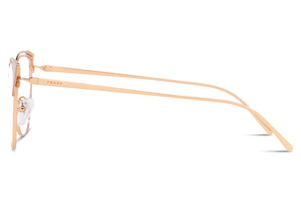 Prada - PR 62UV Eyeglasses Beige/Pink Gold (YEP1O1)