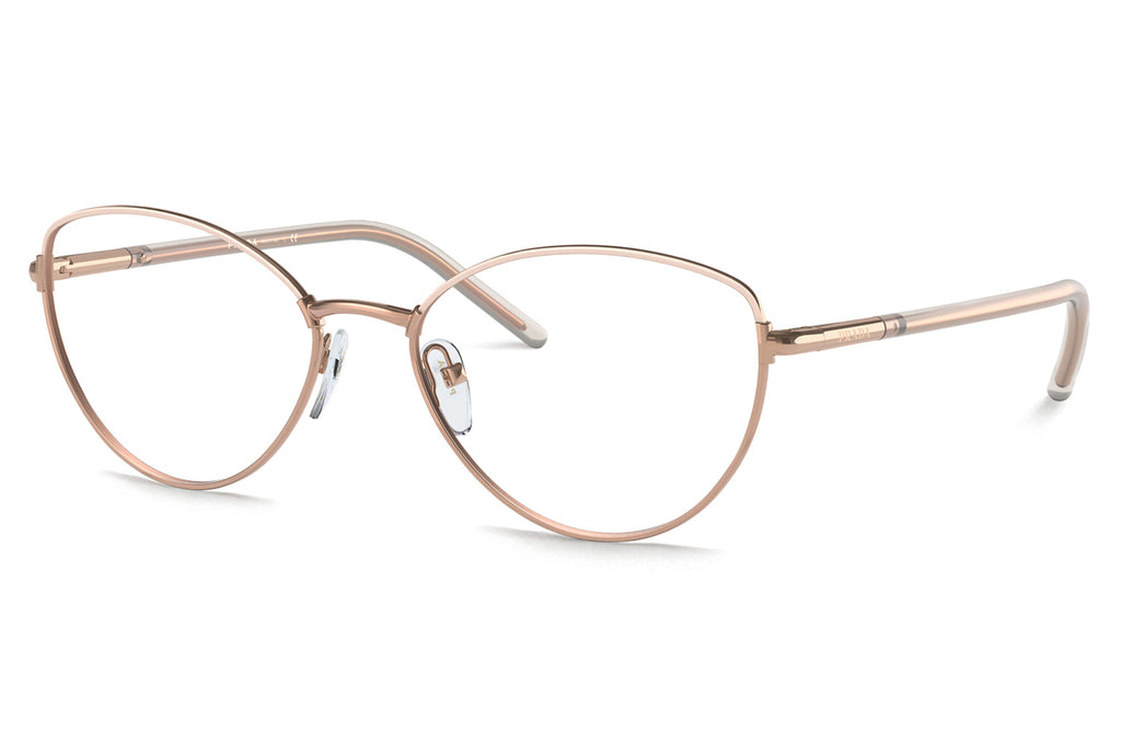 Prada - PR 62WV Eyeglasses Powder/Pink Gold (05R1O1)