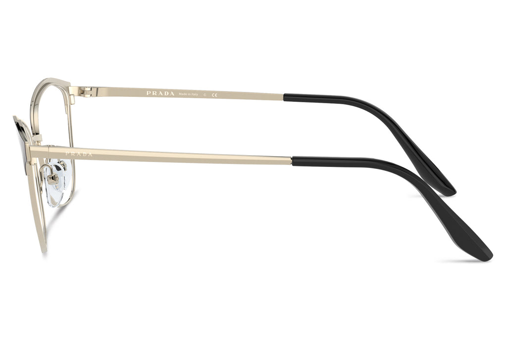 Prada - PR 62XV Eyeglasses Dark Brown/Light Gold (AAV1O1)