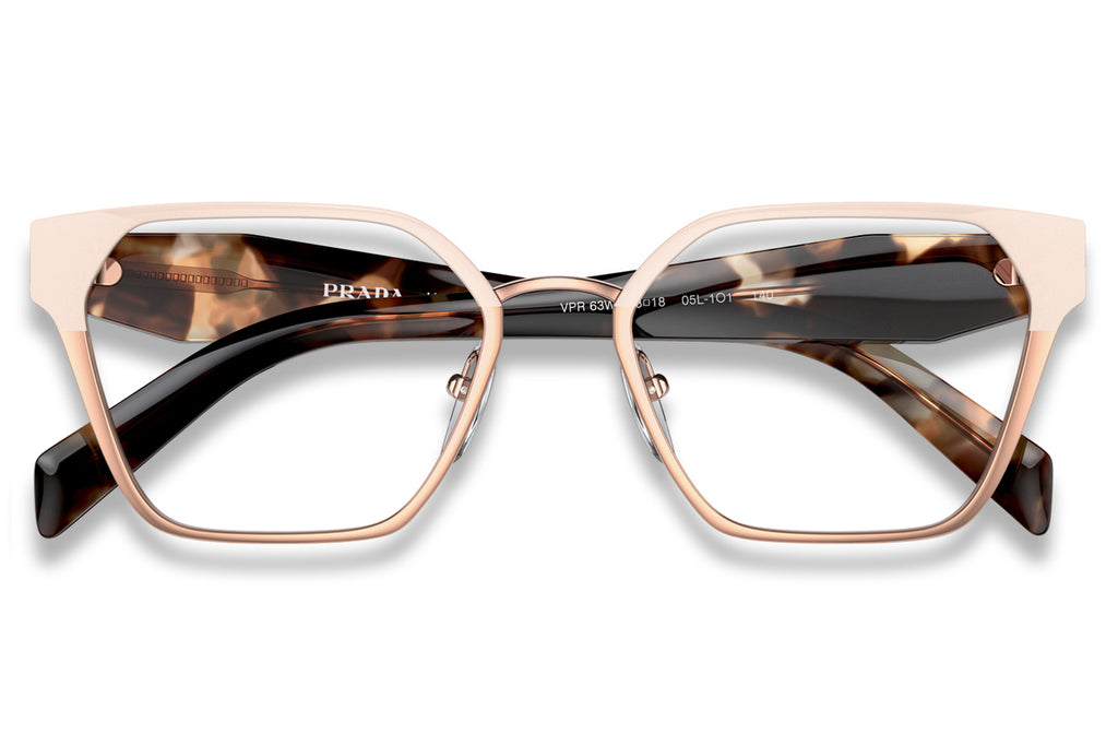 Prada - PR 63WV Eyeglasses Powder/Pink Gold (05L1O1)