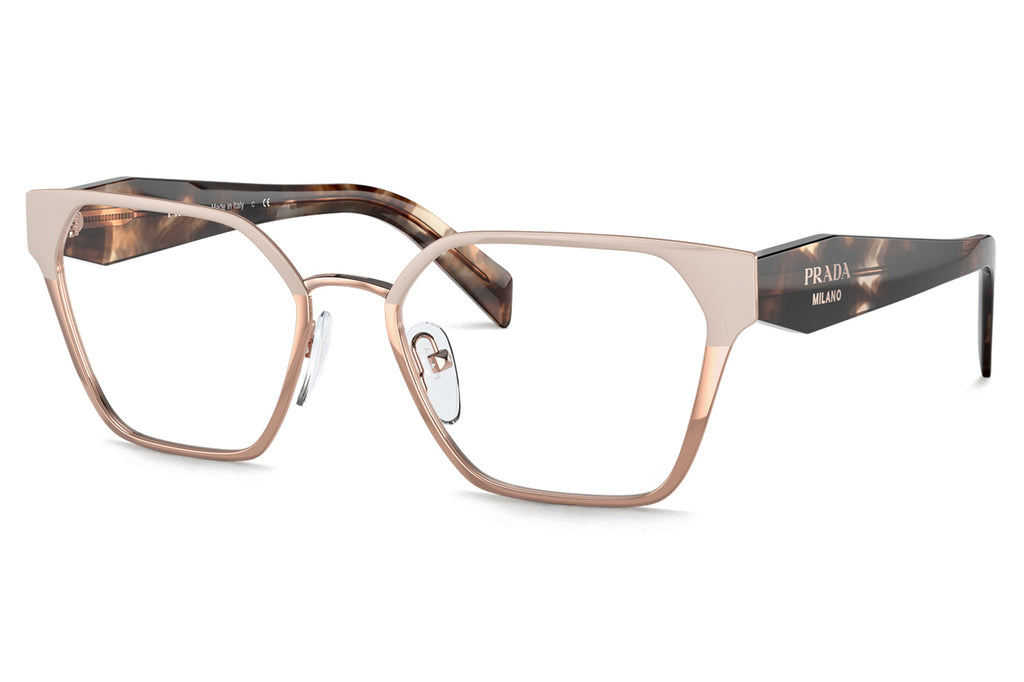 Prada - PR 63WV Eyeglasses Powder/Pink Gold (05L1O1)