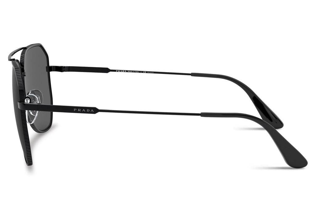 Prada - PR 63XS Sunglasses Black with Grey Polar Lenses (1AB08G)