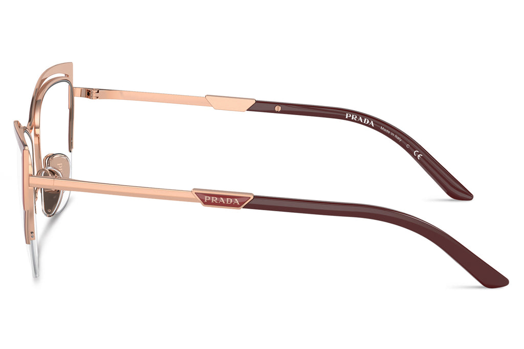 Prada - PR 63YV Eyeglasses Red/Fire/Rose Gold (13A1O1)