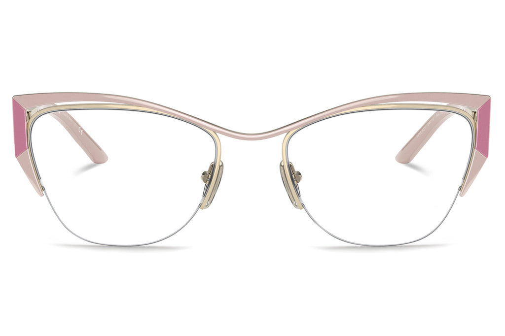 Prada - PR 63YV Eyeglasses Alabaster/Begonia/Pale Gold (14A1O1)