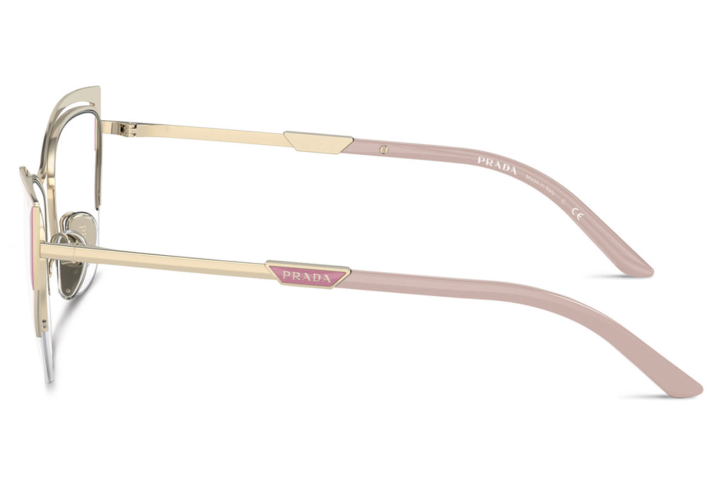 Prada - PR 63YV Eyeglasses Alabaster/Begonia/Pale Gold (14A1O1)