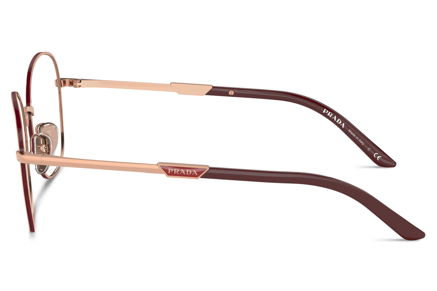 Prada® - PR 64YV | Cat-Eye Metal Optical