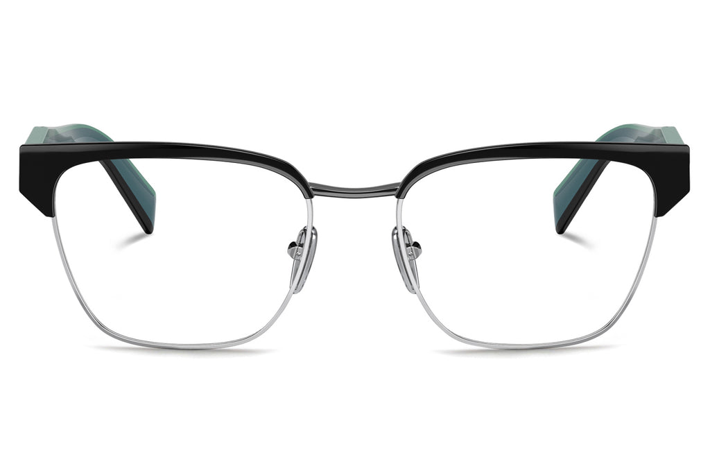Prada - PR 65YV Eyeglasses Black/Silver (GAQ1O1)