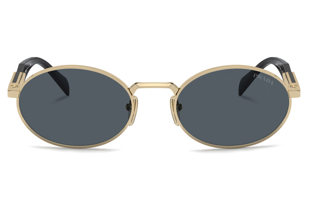 Prada - PR 65ZS Sunglasses Pale Gold with Dark Grey Lenses (ZVN09T)