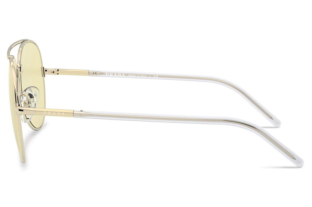 Prada - PR 66XS Sunglasses Pale Gold with Soleil Photocromatic Lenses (ZVN01F)