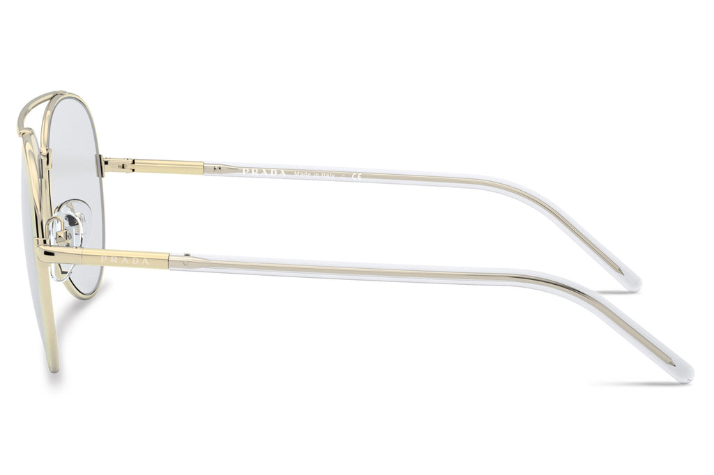 Prada - PR 66XS Sunglasses Pale Gold with Photo Grey Lenses (ZVN07D)