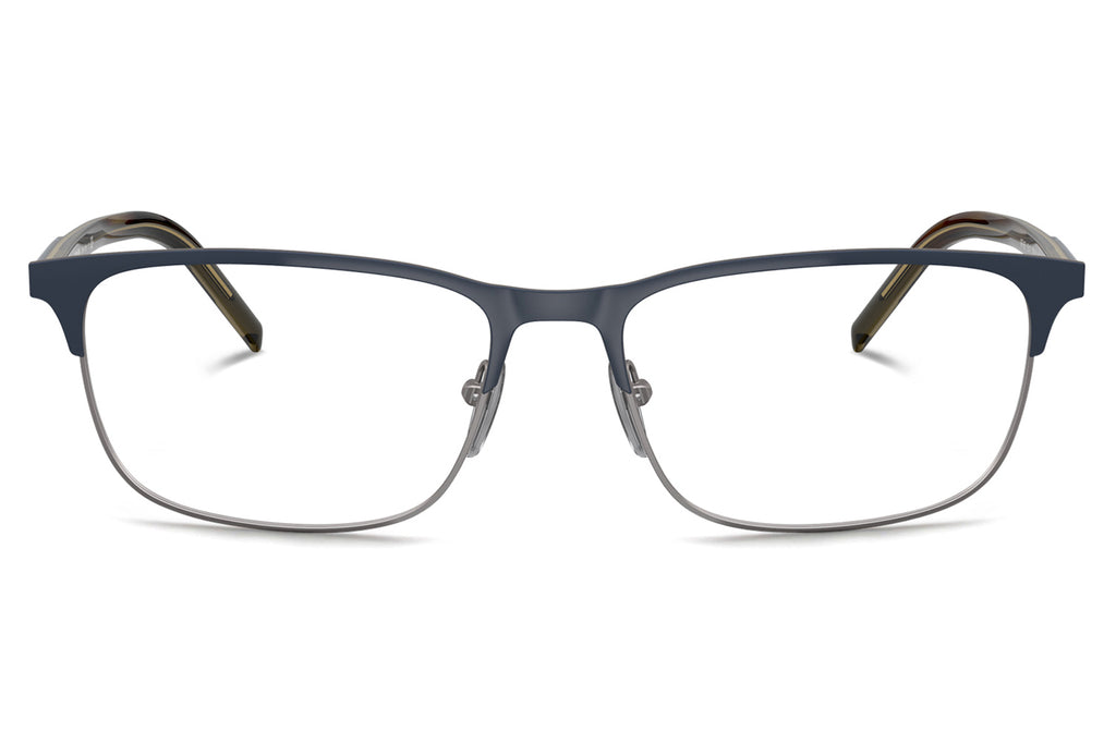 Prada - PR 66YV Eyeglasses Matte Baltic/Gunmetal (02N1O1)
