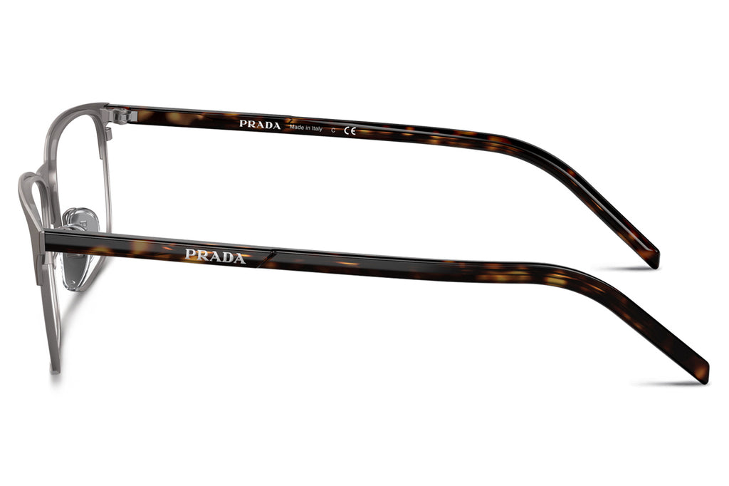 Prada - PR 66YV Eyeglasses Matte Burnished/Matte Gunmetal (02Q1O1)