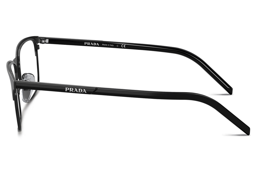Prada - PR 66YV Eyeglasses Black (1AB1O1)