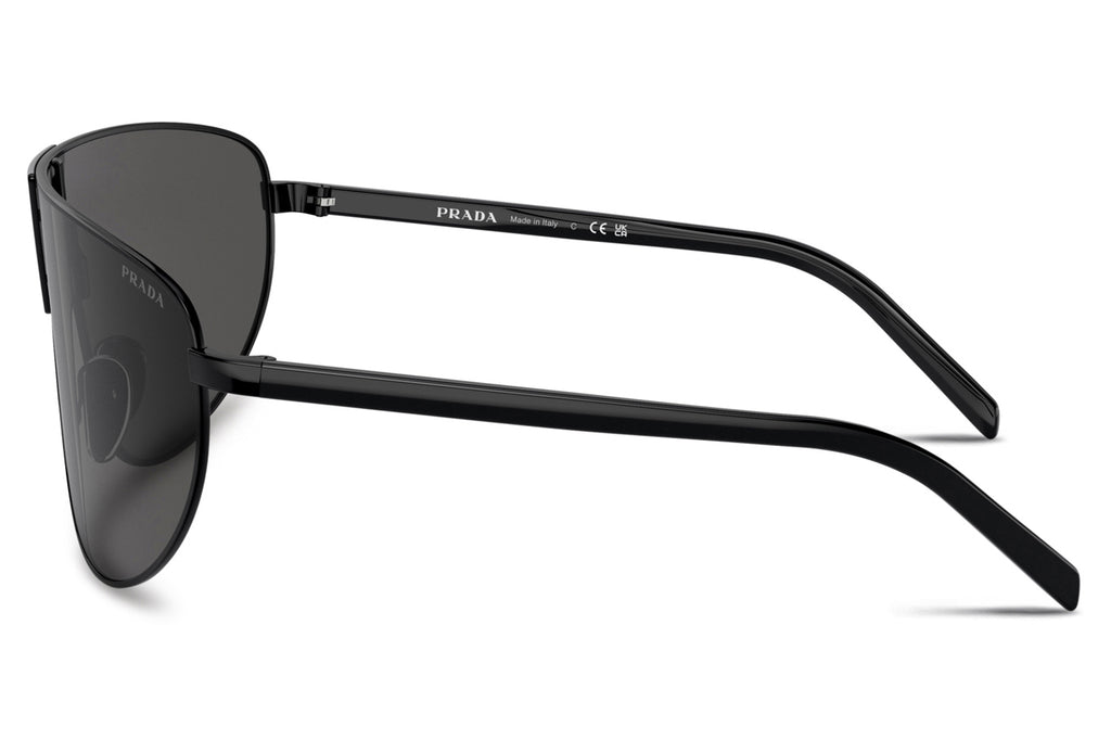 Prada - PR 69ZS Sunglasses Black with Dark Grey Lenses (1AB5S0)
