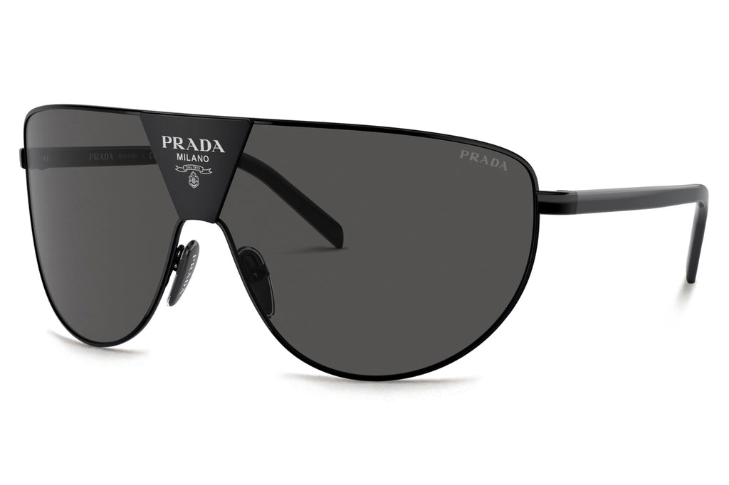 Prada - PR 69ZS Sunglasses Black with Dark Grey Lenses (1AB5S0)