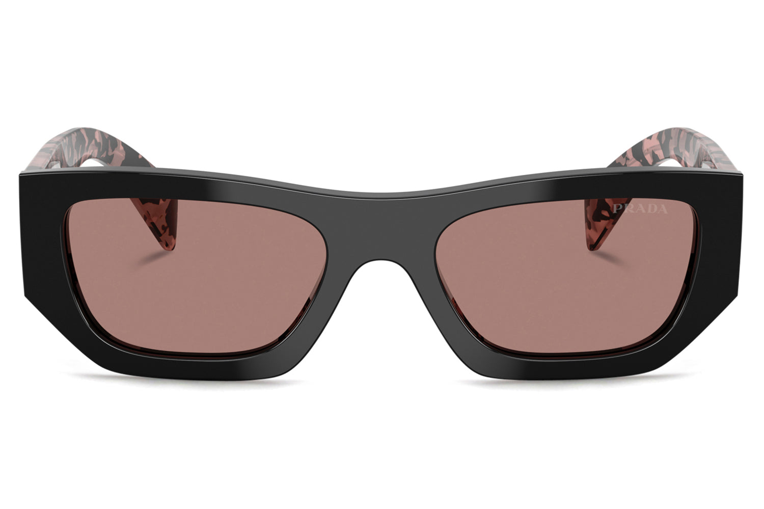 prada goggle sunglasses Prada PR A01S 13P60B Sunglasses Black