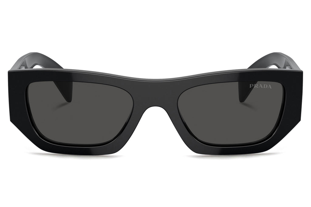 Prada - PR A01S Sunglasses Black with Dark Grey Lenses (16K08Z)