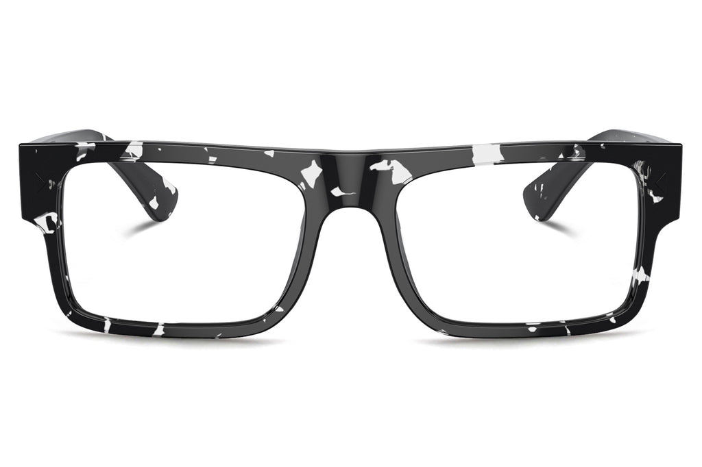 Prada - PR A01VF (Low Bridge Fit) Black Crystal Tortoise (15O1O1)