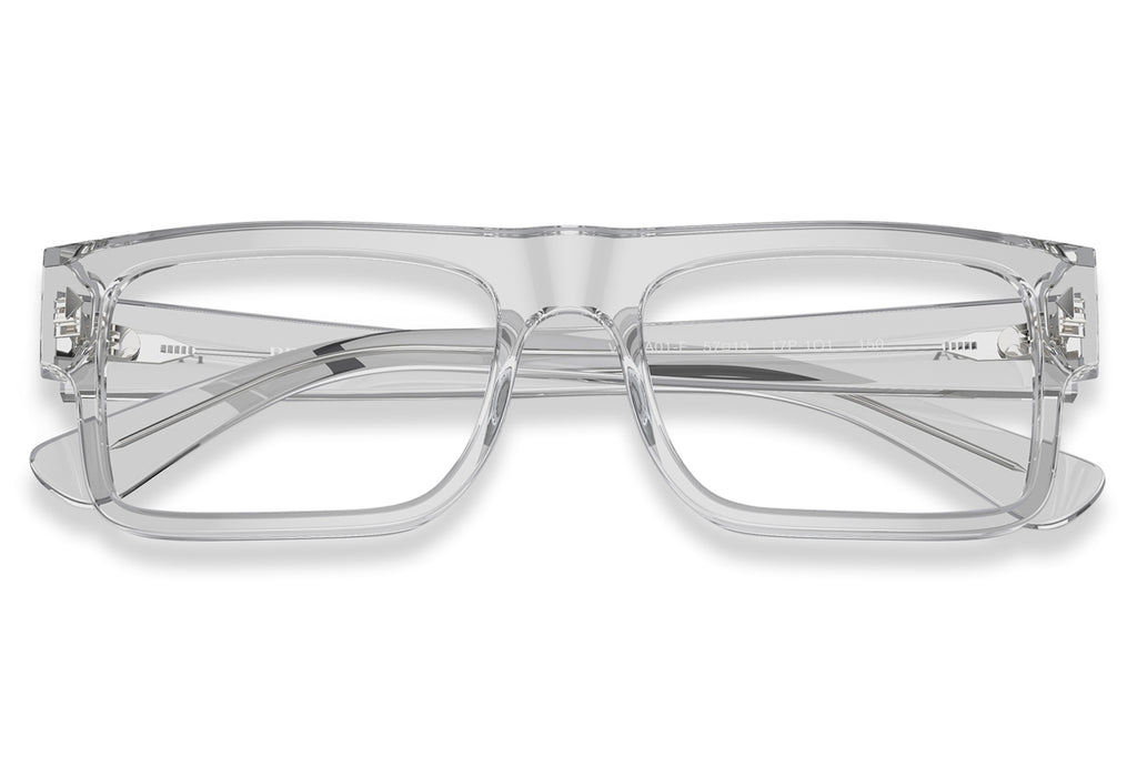 Prada - PR A01VF (Low Bridge Fit) Transparent Grey (17P1O1)