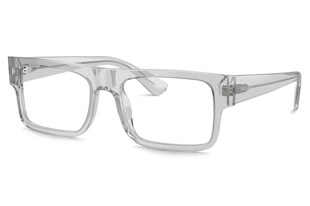 Prada - PR A01VF (Low Bridge Fit) Transparent Grey (17P1O1)