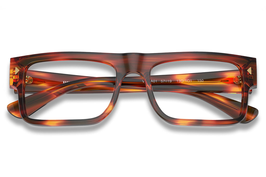 Prada - PR A01V Eyeglasses Havana Red (13O1O1)