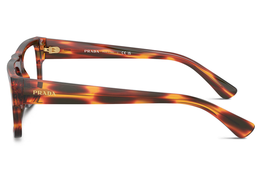 Prada - PR A01V Eyeglasses Havana Red (13O1O1)