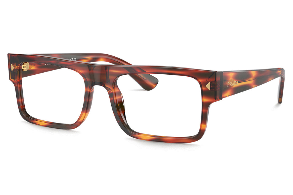 Prada - PR A01V Eyeglasses Havana Red (13O1O1)