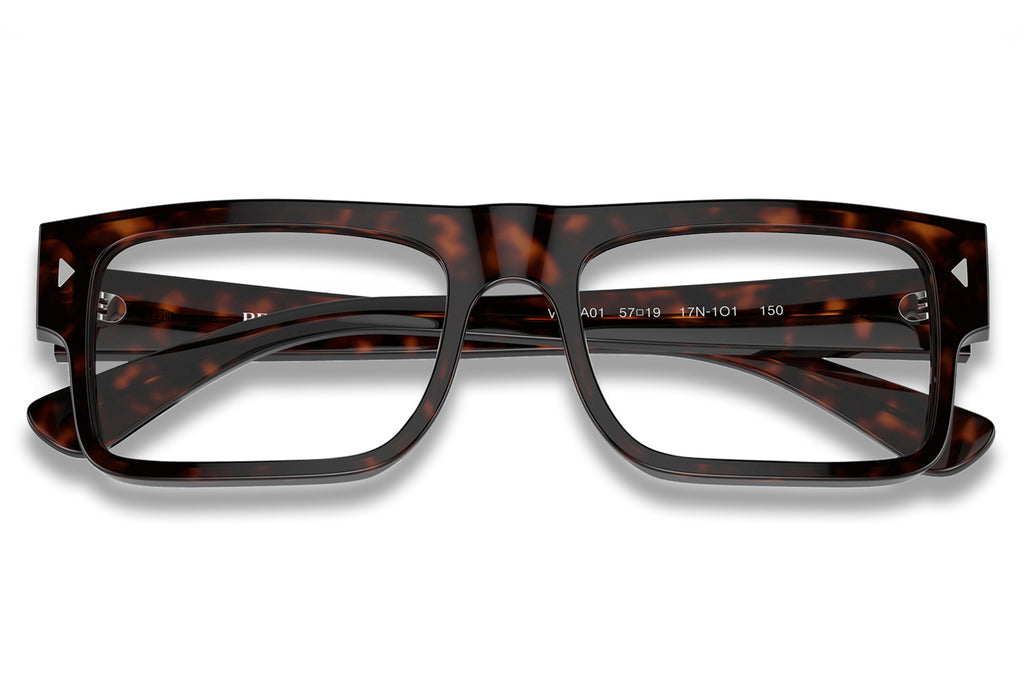 Prada - PR A01V Eyeglasses Havana (17N1O1)