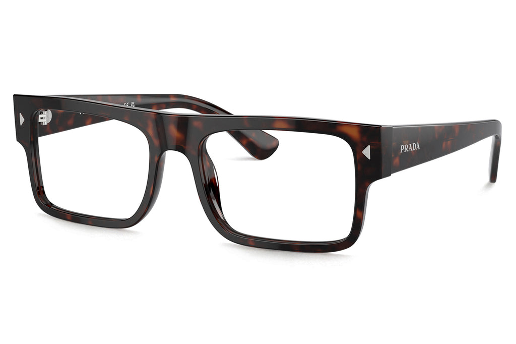 Prada - PR A01V Eyeglasses Havana (17N1O1)