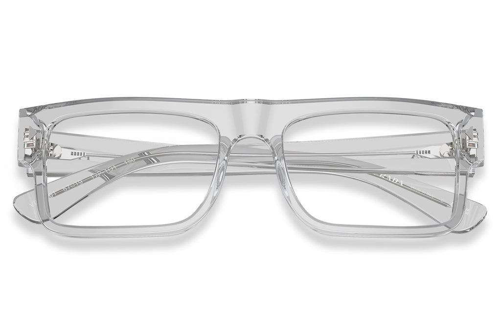 Prada - PR A01V Eyeglasses Transparent Grey (17P1O1)