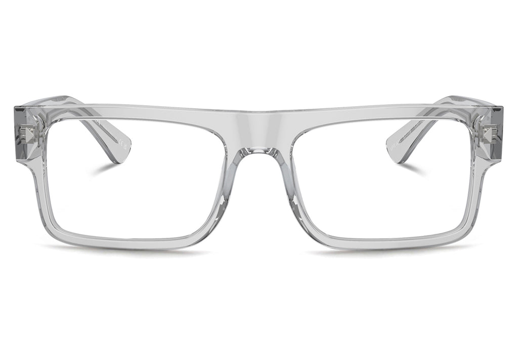 Prada - PR A01V Eyeglasses Transparent Grey (17P1O1)