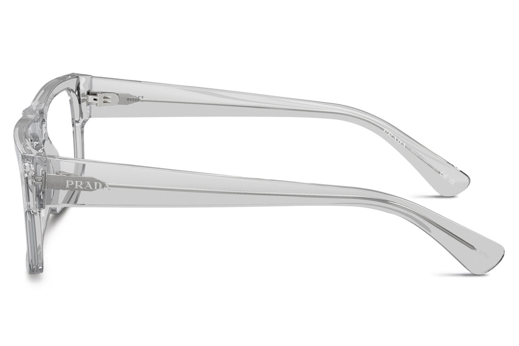 Prada - PR A01V Eyeglasses Transparent Grey (17P1O1)