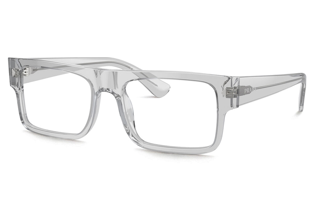Prada - PR A01V Eyeglasses Transparent Grey (17P1O1)