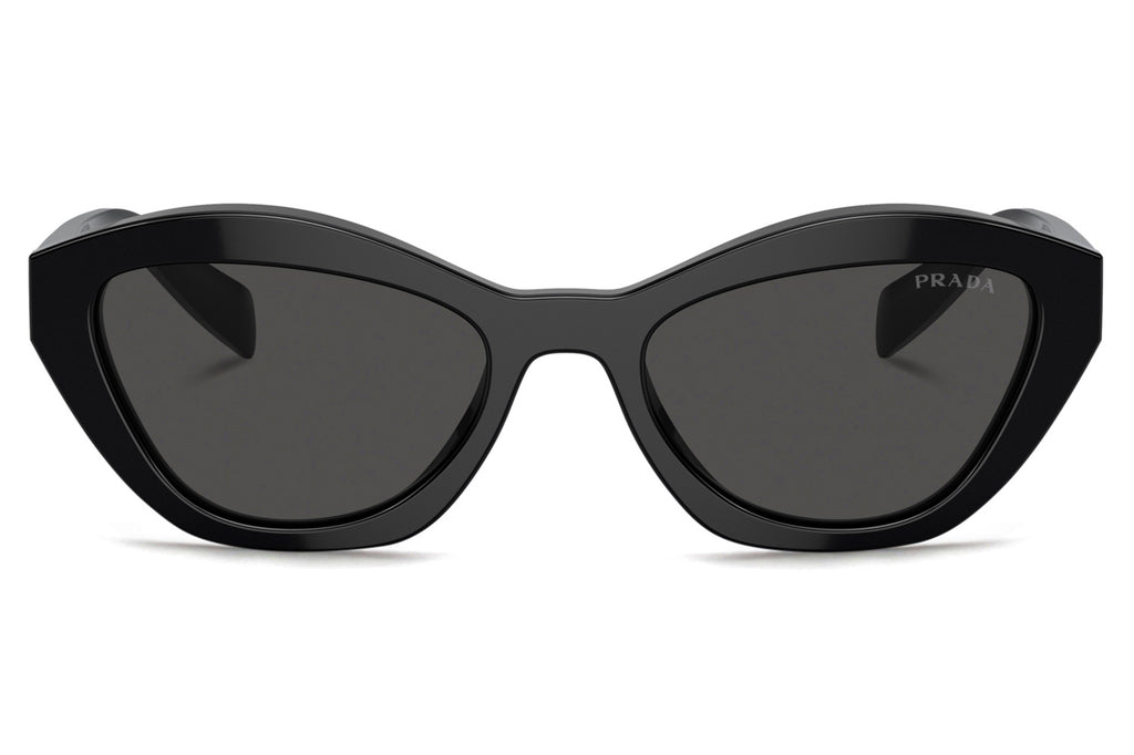 Prada - PR A02S Sunglasses Black with Dark Grey Lenses (16K08Z)
