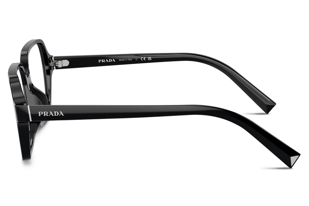 Prada - PR A02VF (Low Bridge Fit) Eyeglasses Black (1AB1O1)